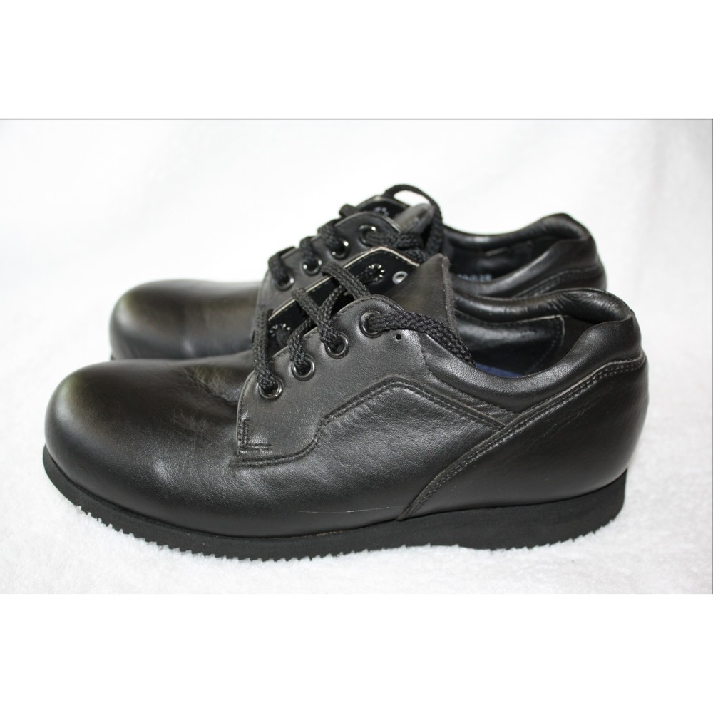 PW Minor Oxford Shoes Women 6 B Vibram Sole Extra Depth Orthotic Orthopedic